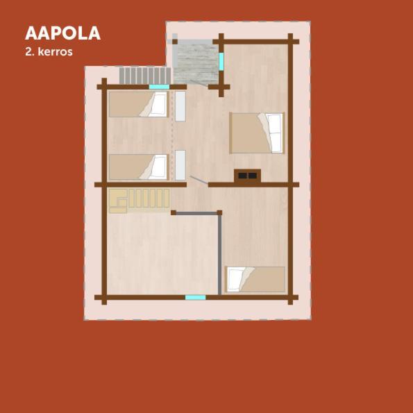 Moekki Aapola Villa Puumala Luaran gambar