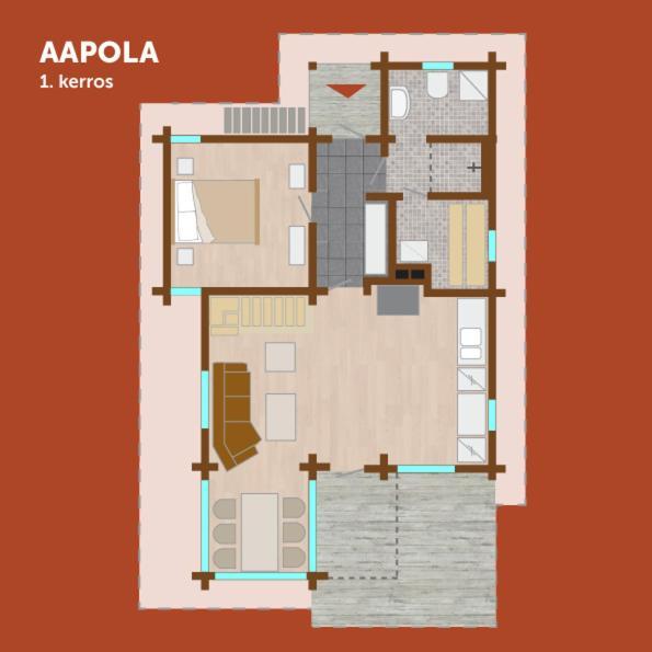 Moekki Aapola Villa Puumala Luaran gambar