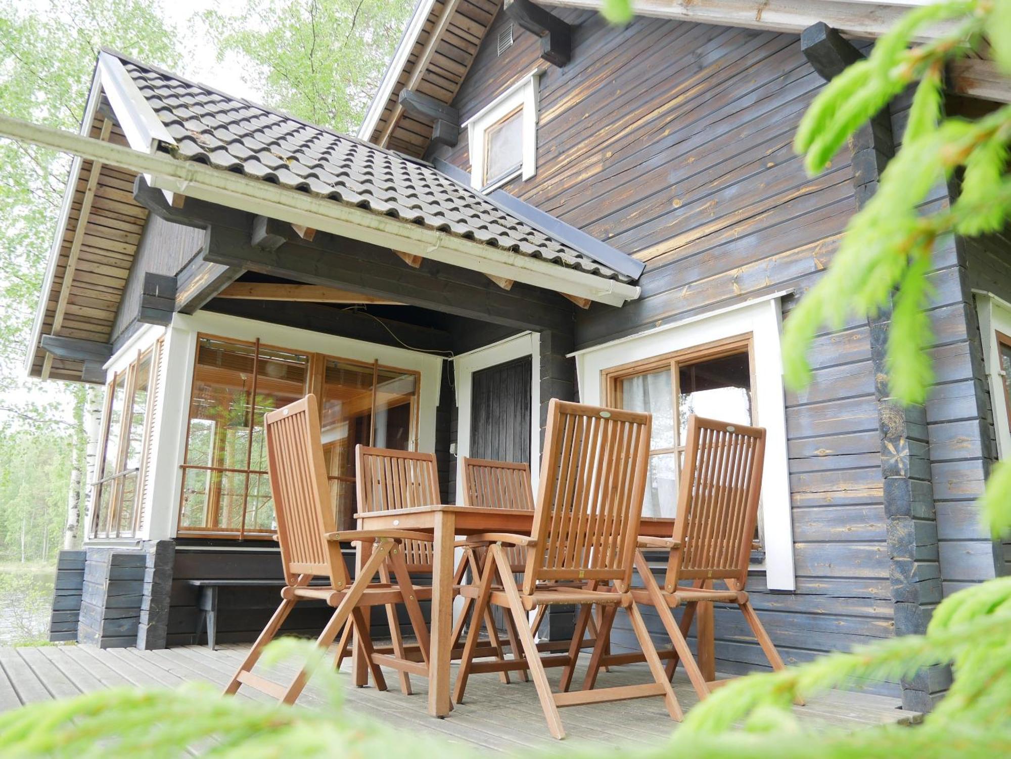 Moekki Aapola Villa Puumala Luaran gambar