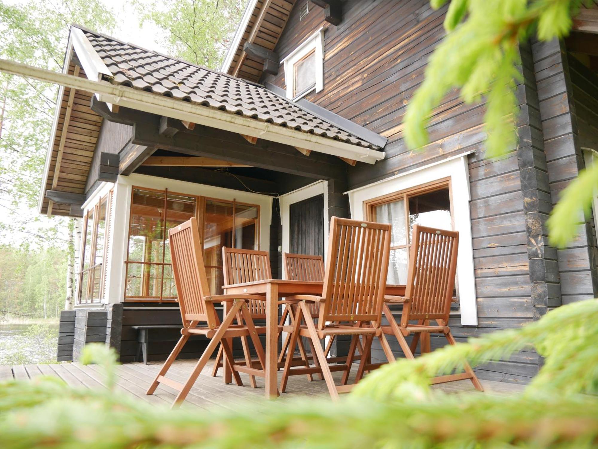 Moekki Aapola Villa Puumala Luaran gambar